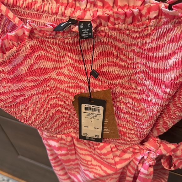 NWT Vero Moda Sundress Size L - Picture 4 of 7